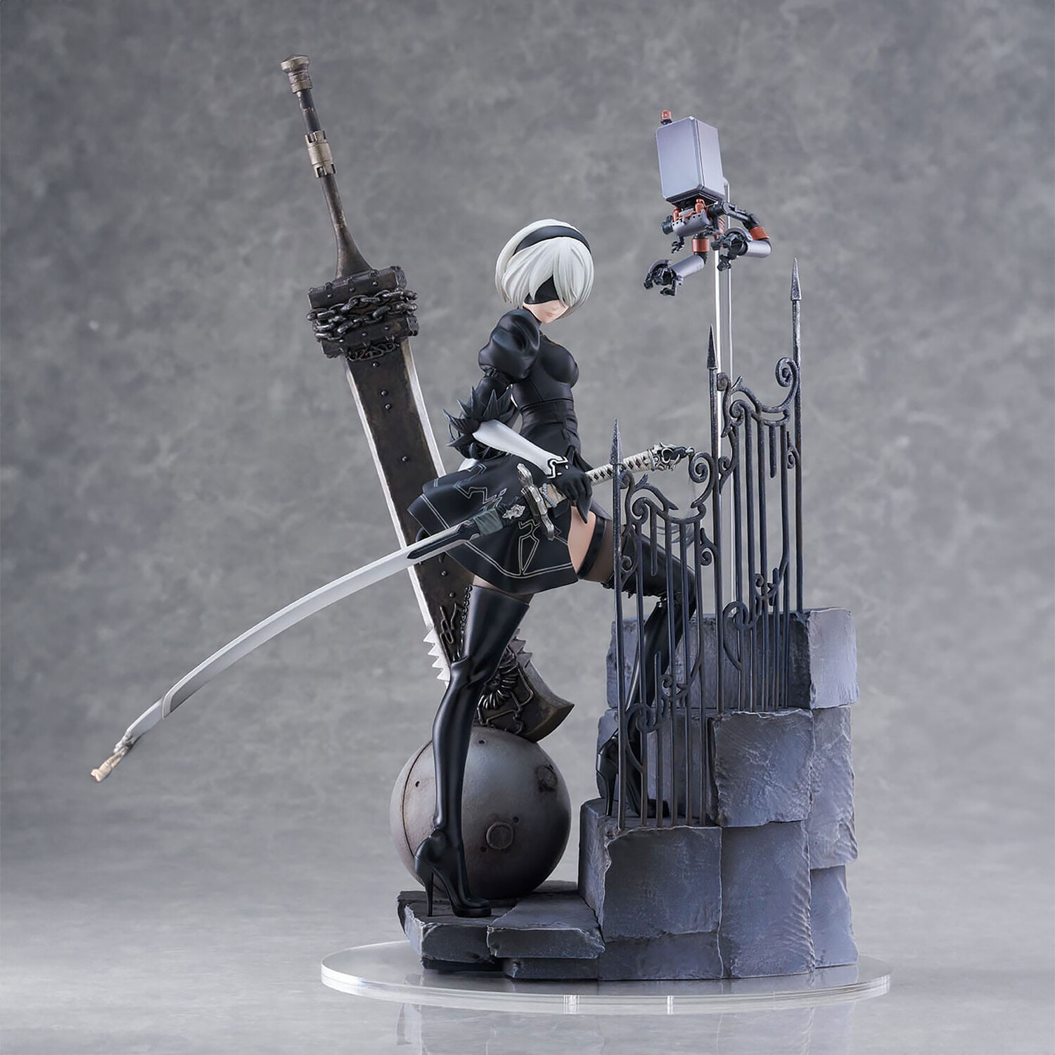 

NieR:Automata Ver1.1a — YoRHa No. 2 Статуя поиска типа B 1:7