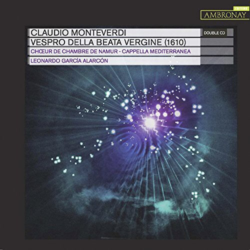 

CD диск Monteverdi: Vespro Della Beata Vergine