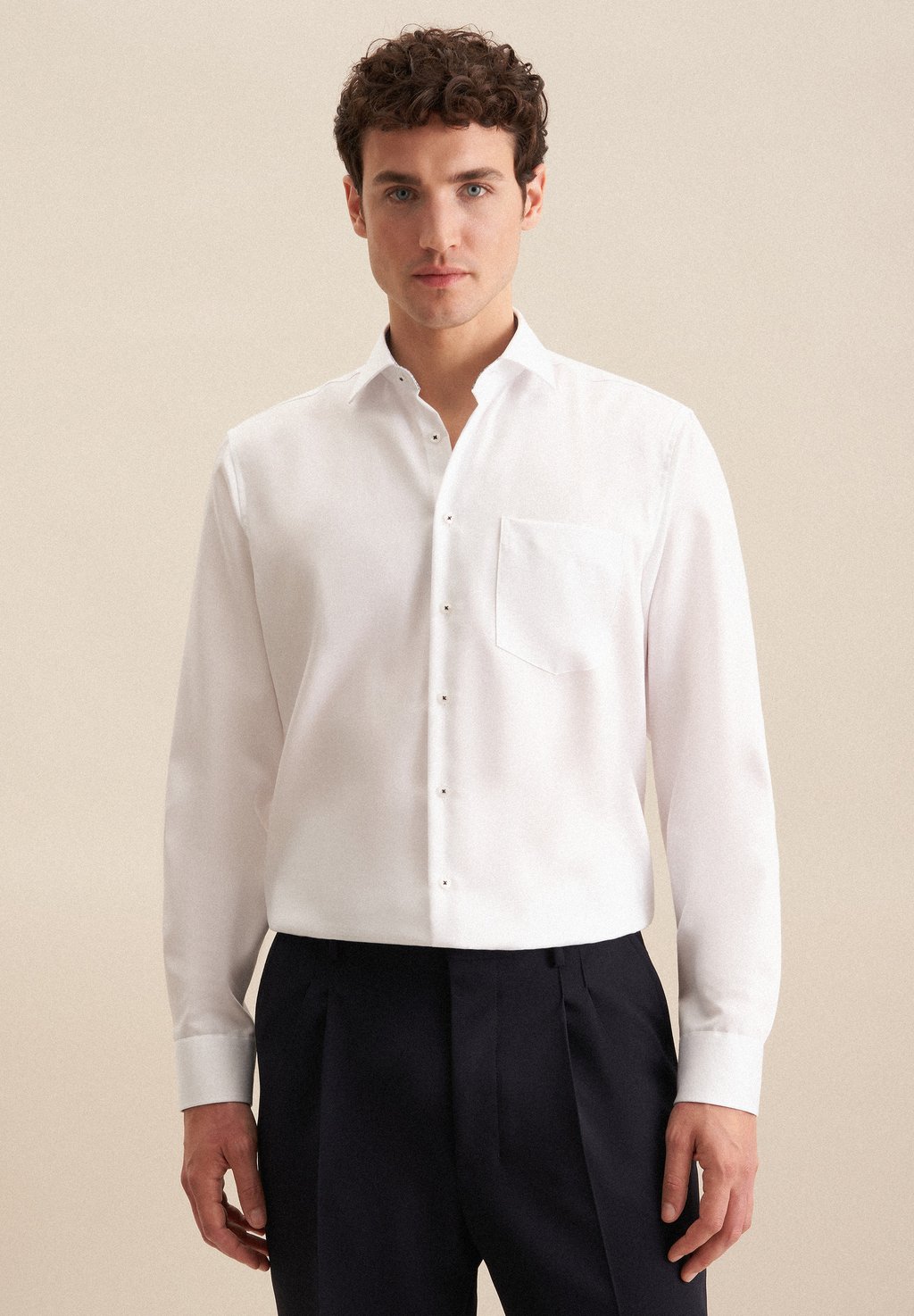 

Классическая рубашка BUSINESS REGULAR - Shirt Seidensticker, белый