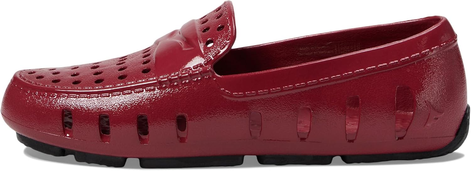 Легкие и водостойкие лоферы Floafers Prodigy Driver EVA, черный/красный — фото 4