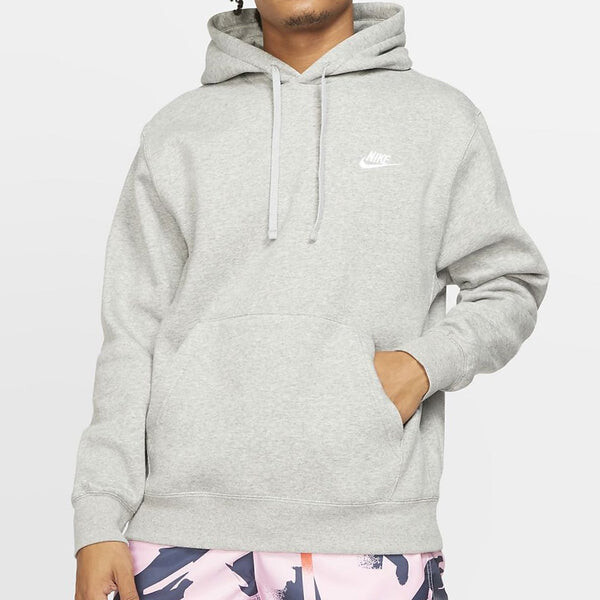 Толстовка Nike Sportswear Club Gray, серый — фото 2