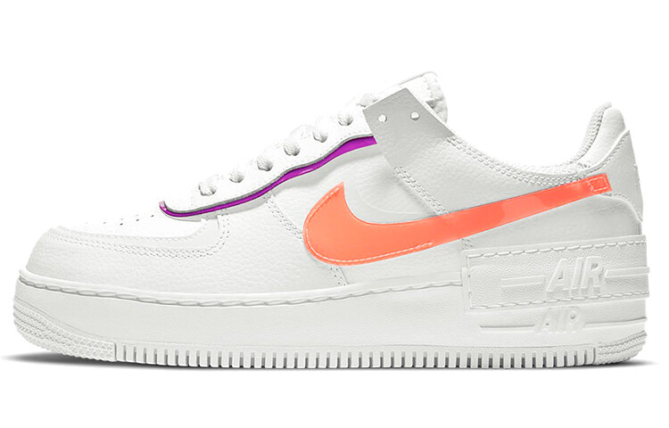 

Кроссовки Nike Air Force 1 Shadow 'White Mango Red Plum' Women's