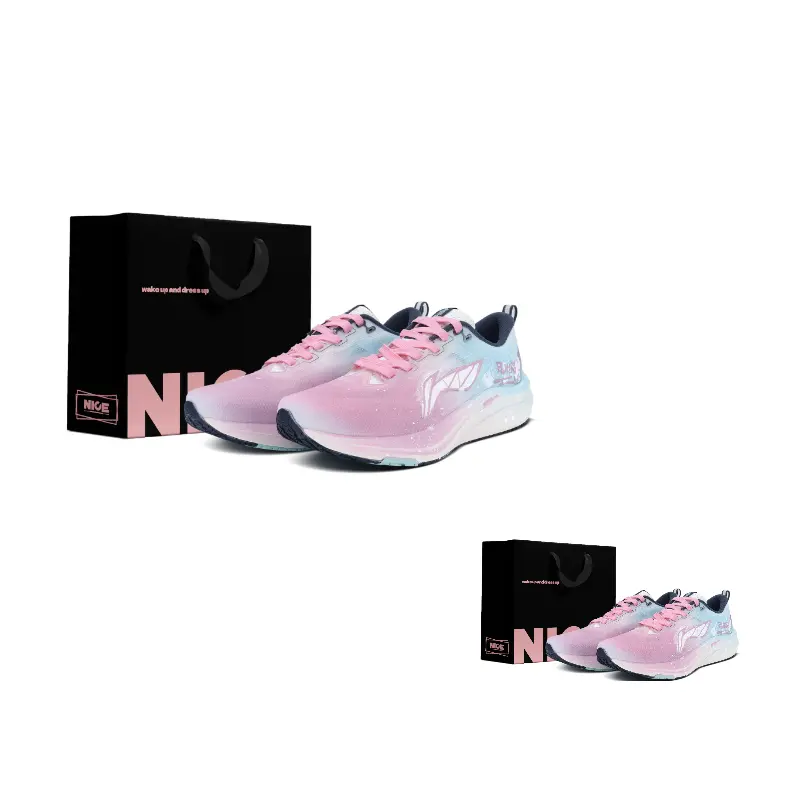 

Li-Ning Li Ning Red Hare 8 Cushioning Abrasion Resistant Lightweight Slip Resistant Low top