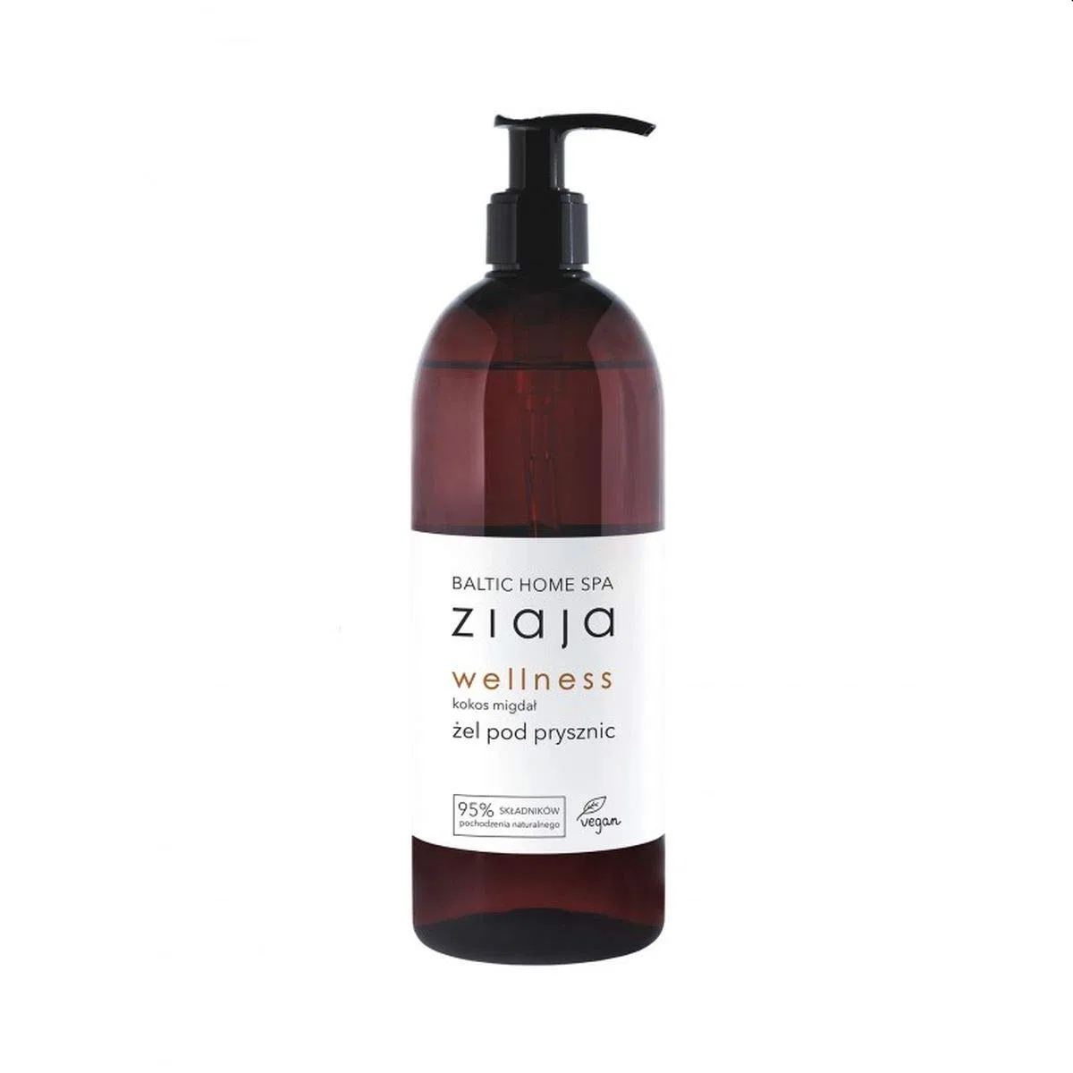 Гель для душа Ziaja Baltic Home Spa Wellness Coconut Ziaja