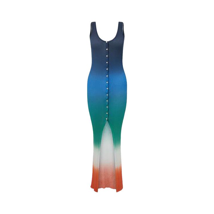 

Платье Casablanca Gradient Rib Dress, Multicolor