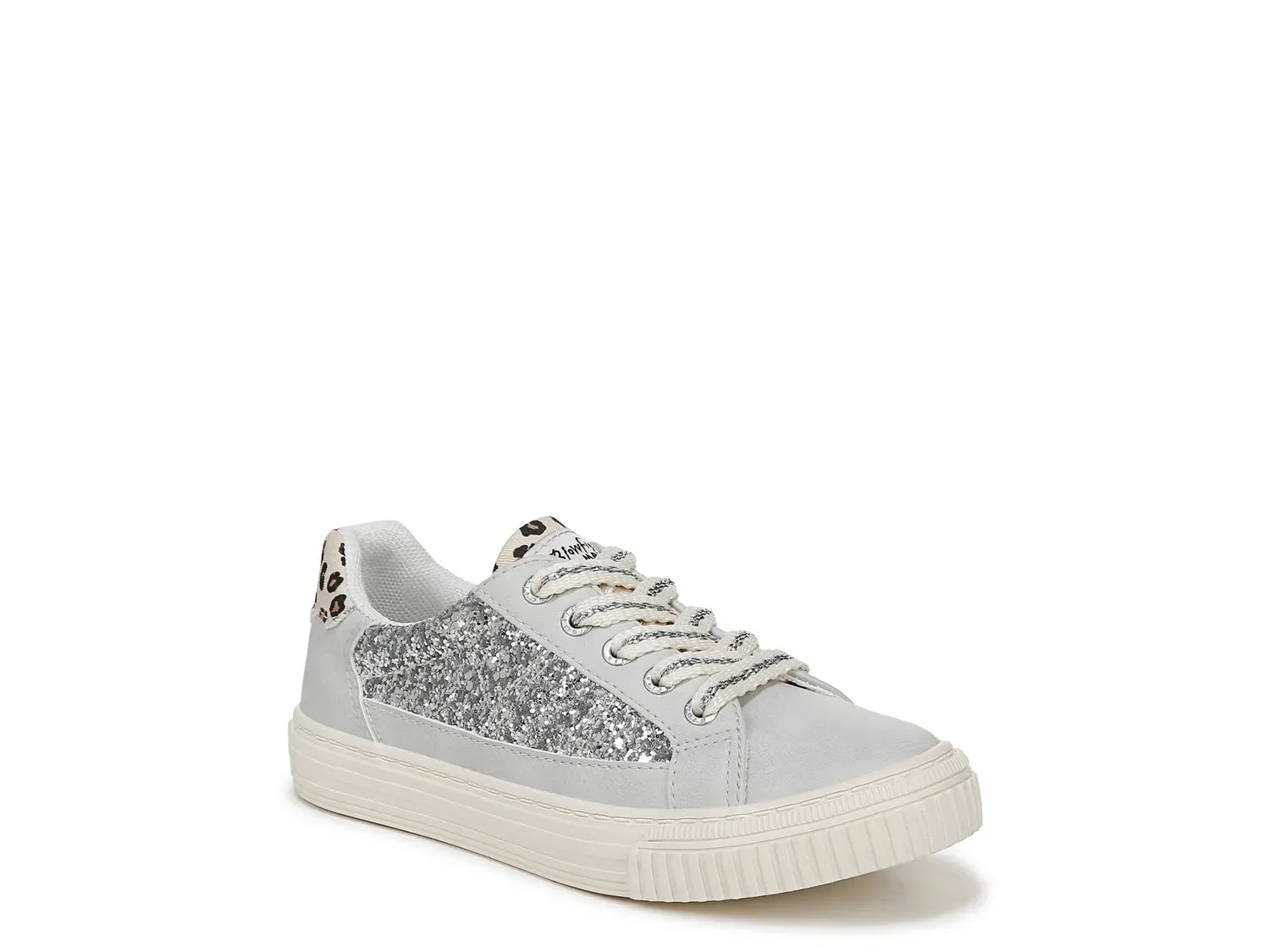 

Кроссовки Blowfish Malibu Amaze — детские, серые/серебристые