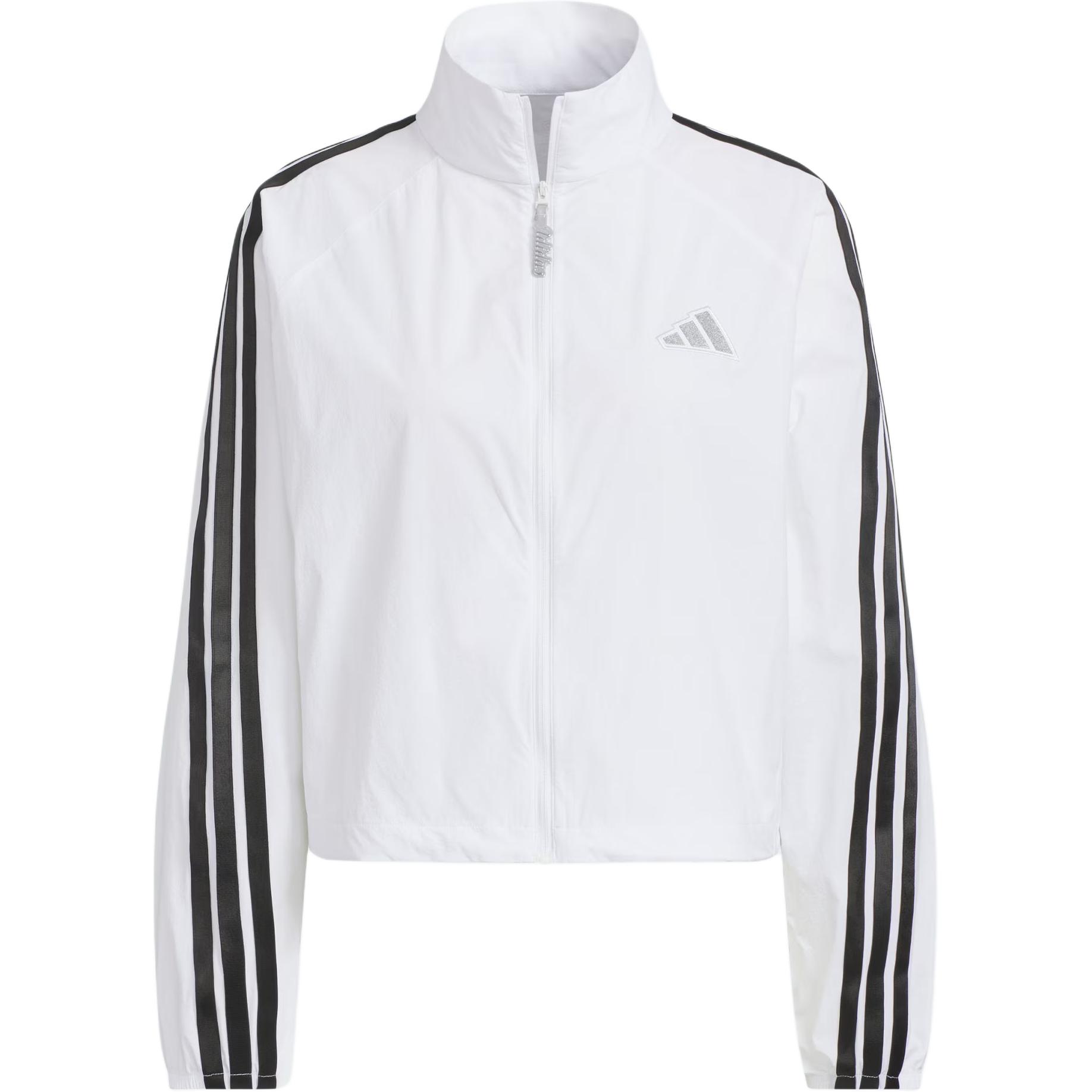 

Adidas Сюжет Легкая Куртка Женская, White/Black