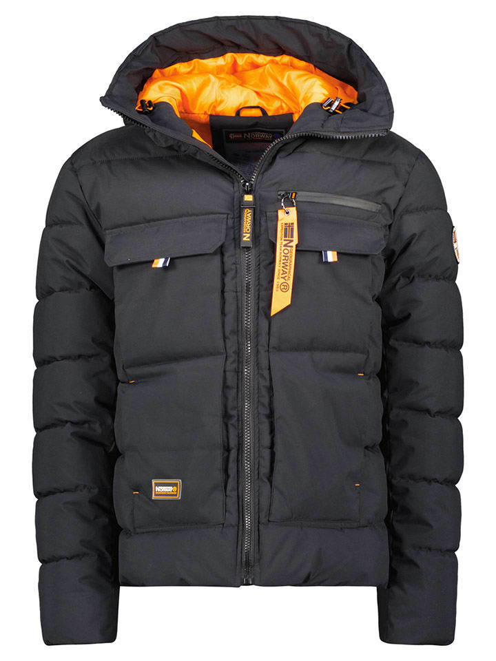 

Geographical Norway Зимняя куртка "Досиба" черного цвета