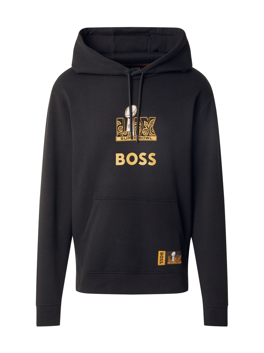 

Толстовка с капюшоном BOSS Sweatshirt Warner_NFL, черный