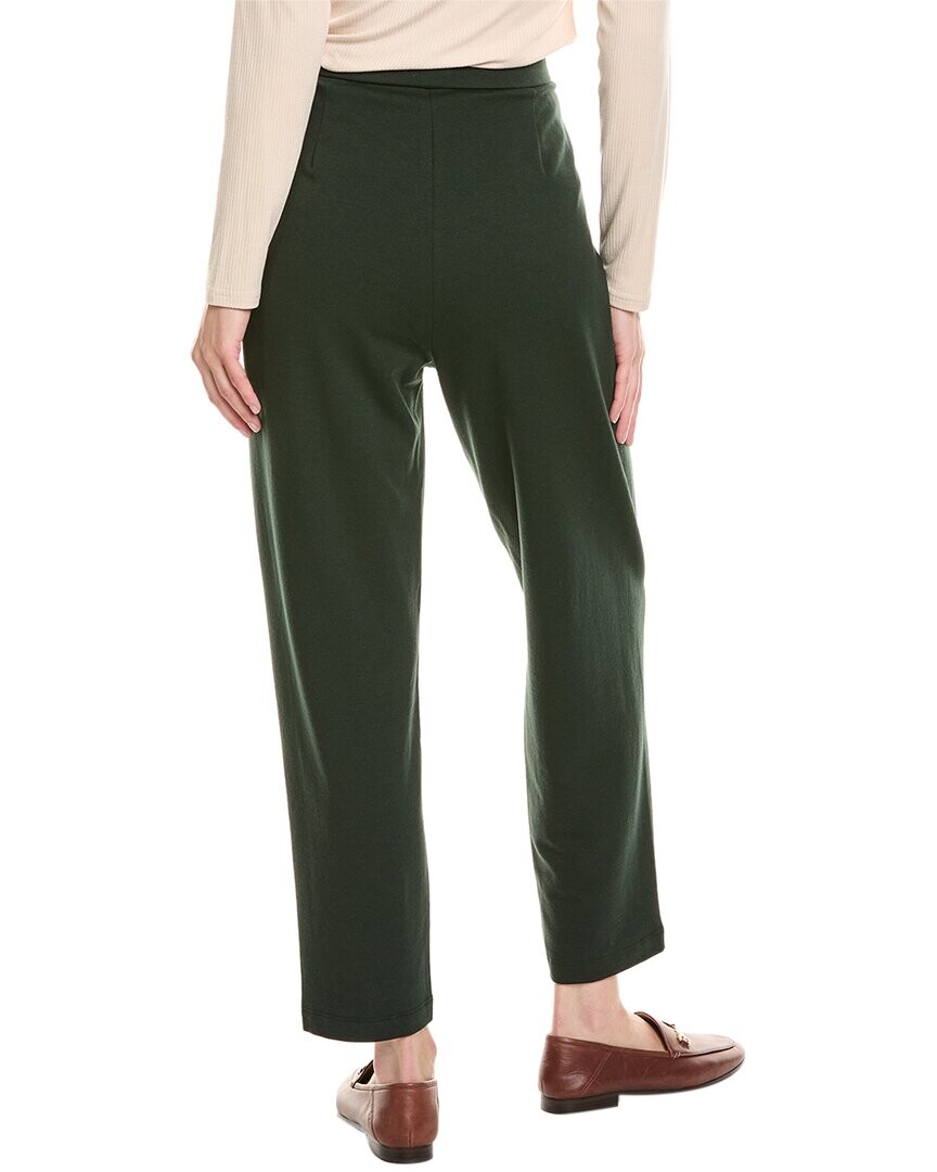 

EILEEN FISHER Брюки с напуском до щиколотки, зеленый