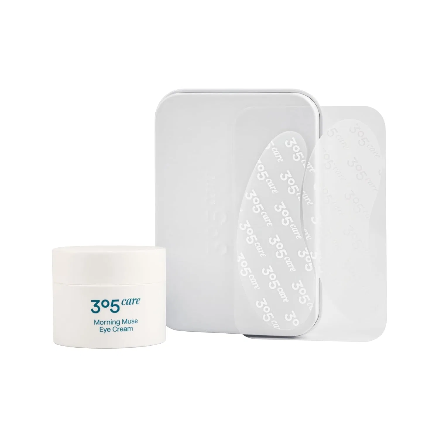 Набор для ухода за кожей вокруг глаз Morning Glow Eyecare Duo с кремом и многоразовыми пэдами 305 Care