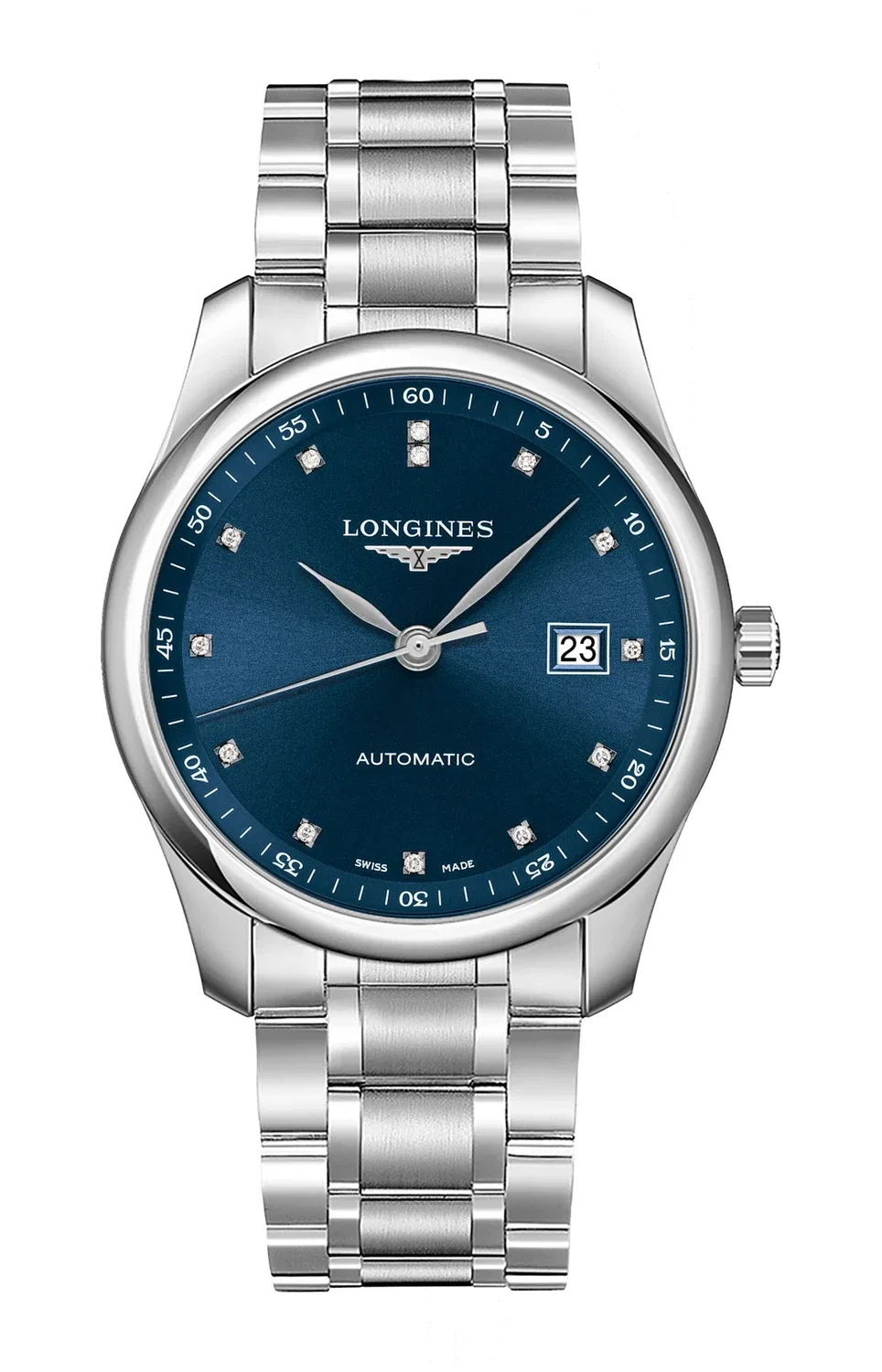 THE LONGINES MASTER COLLECTION - L2.793.4.97.6КОЛЛЕКЦИЯ LONGINES MASTER - L2.793.4.97.6, серебряный