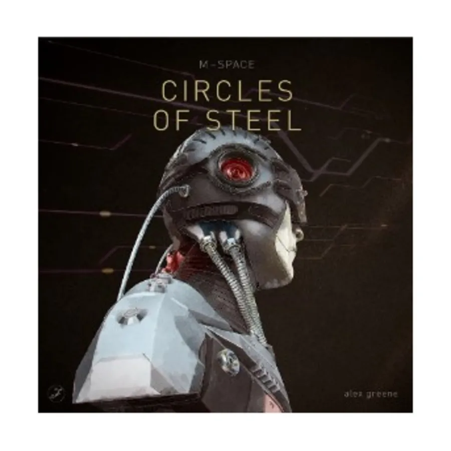 

M-Space - Circles of Steel (POD, Standard Color), M-Space, мягкая обложка