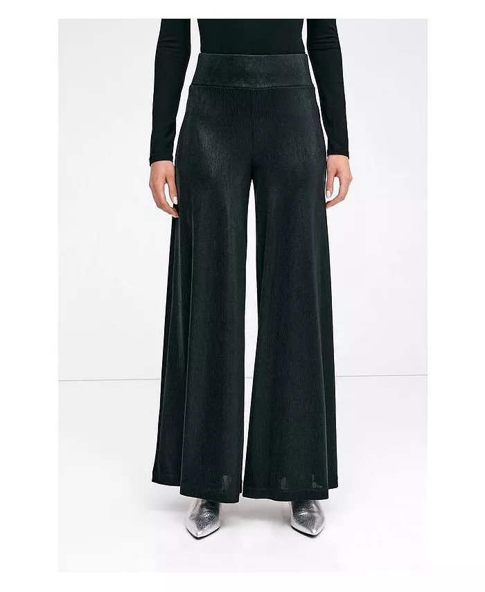 

Женские брюки Georgia Metallic Marcella, черный