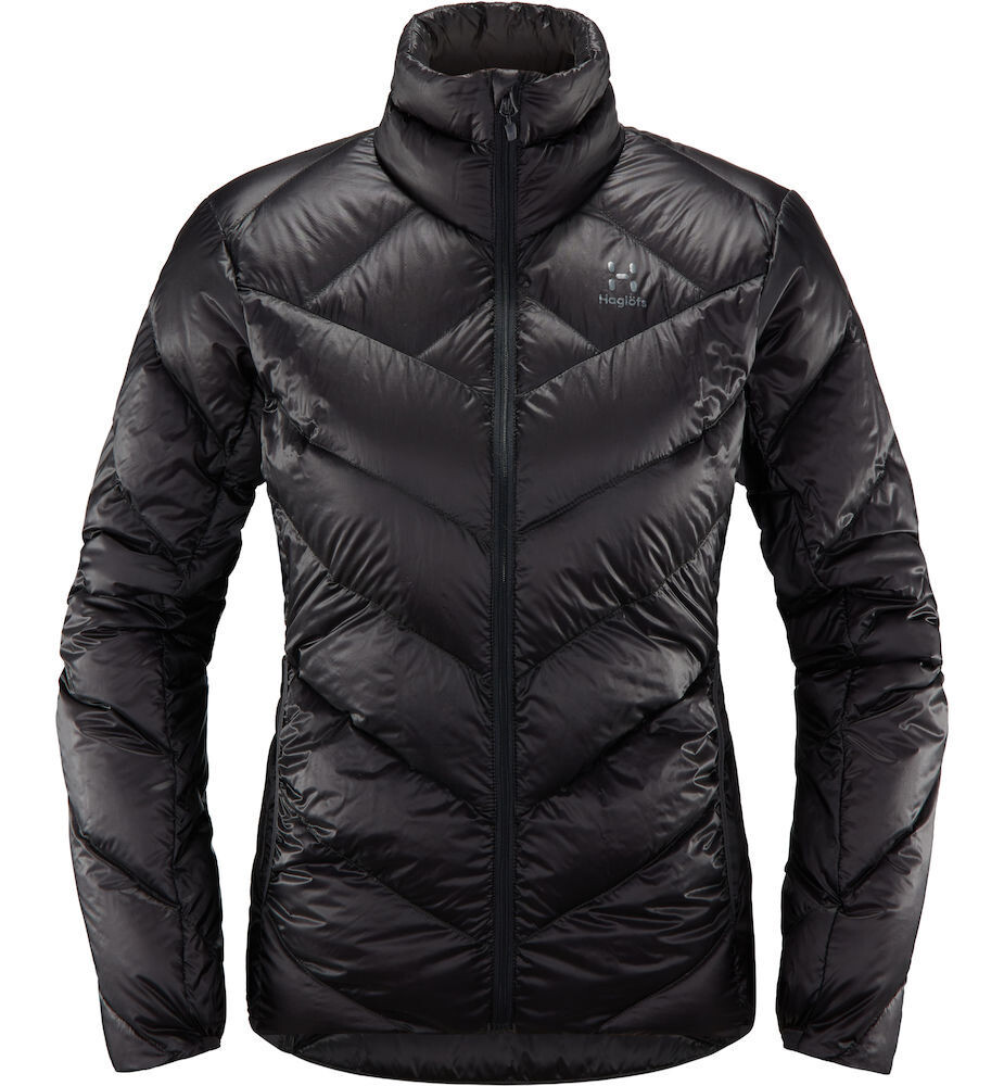 

Пуховик Haglöfs L.I.M Essens Jacket, цвет Slate