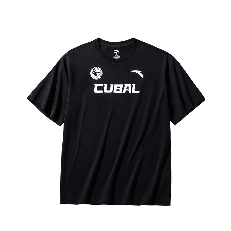

Футболка Anta Basketball Collection, мужская, базовая, черная
