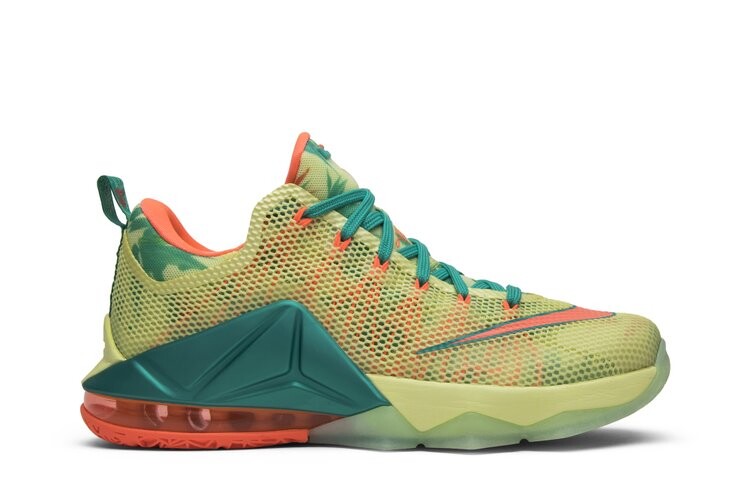 

Кроссовки Nike LeBron 12 Low 'LeBronold Palmer', разноцветный