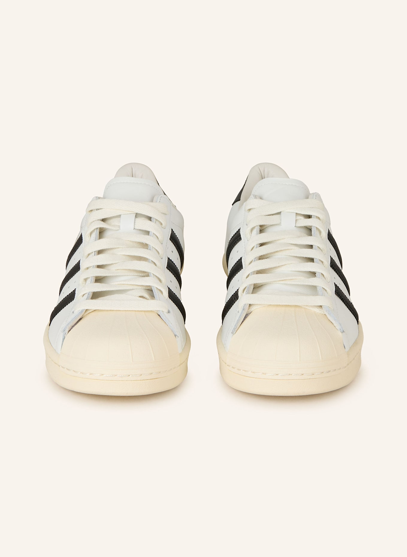Винтажные кроссовки Superstar, сделанные в Германии Adidas Originals, мультиколор — фото 3