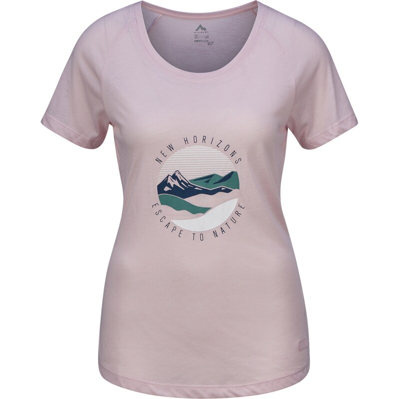 

Футболка Карла Mckinley, розовый