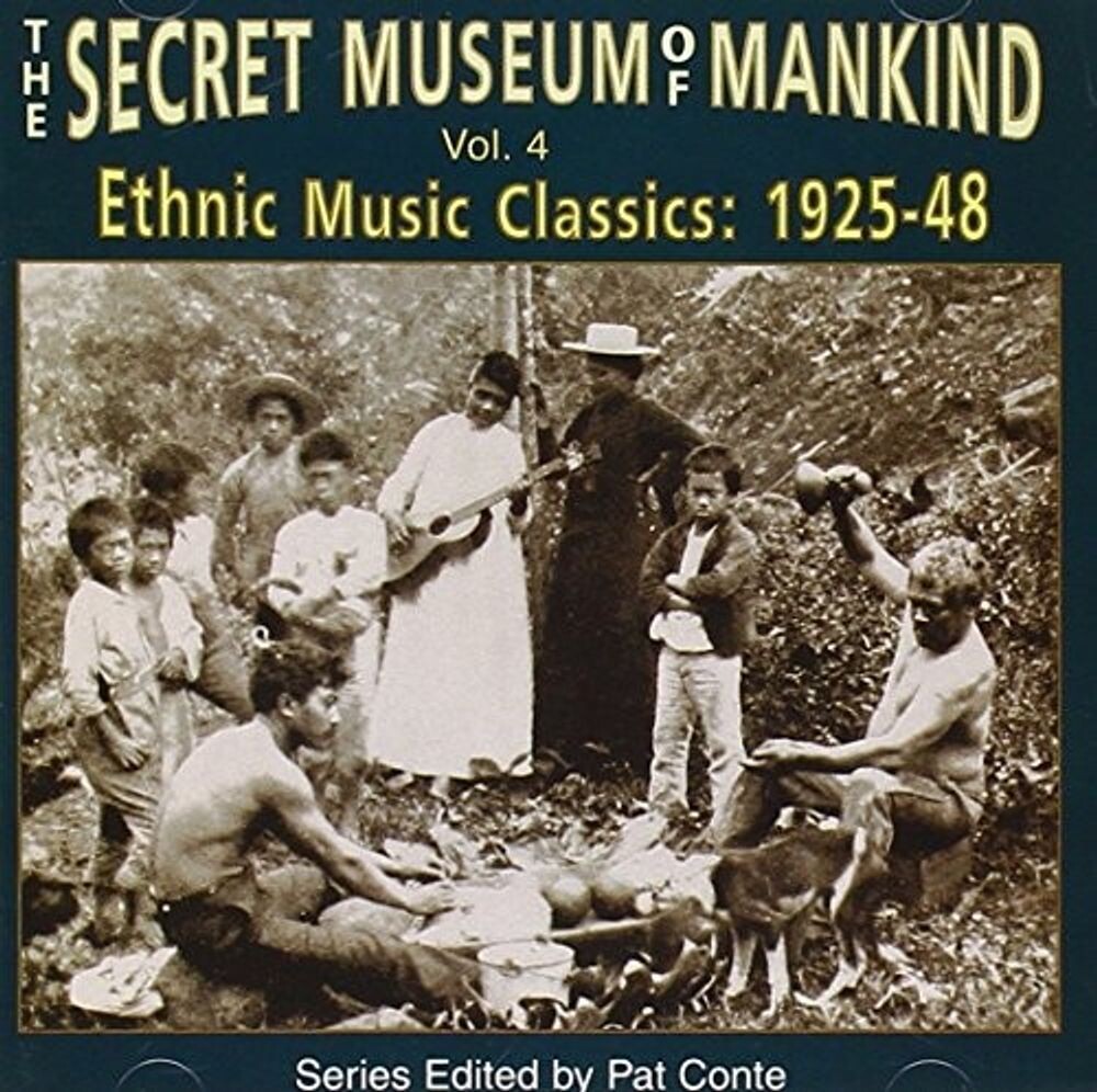 

Диск CD Vol. 4-Secret Museum Of Mankin