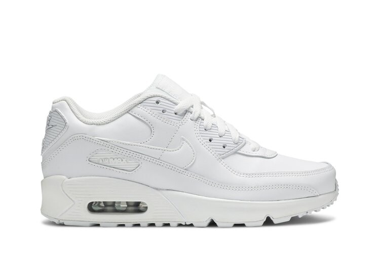 

Кроссовки Nike Air Max 90 LTR GS 'White', белый