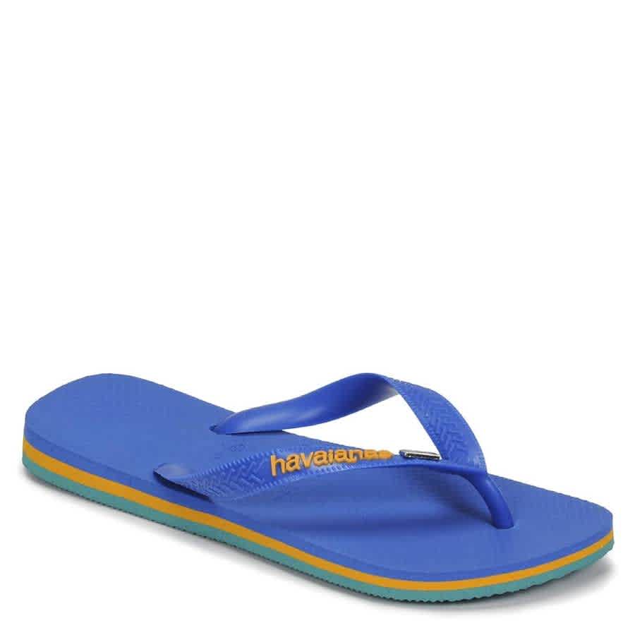 Havaianas Brasil Layers FC Шлепанцы, синий — фото 2