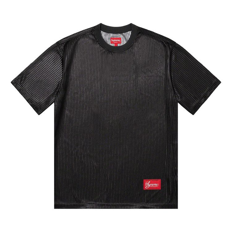 

Джерси Supreme Gradient Mesh Stripe Jersey, Black