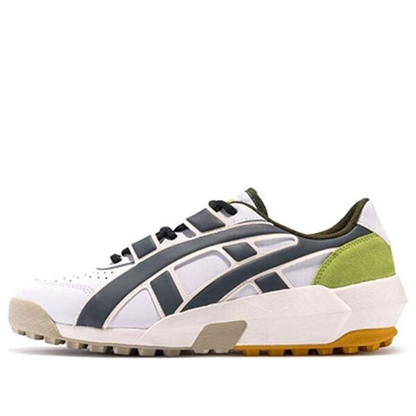 

Массивные кроссовки с большим логотипом Onitsuka Tiger, белый