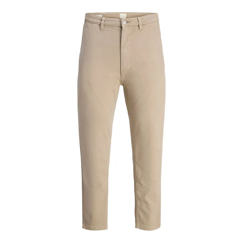 

Брюки чинос Jack & Jones Marco Frank, бежевый