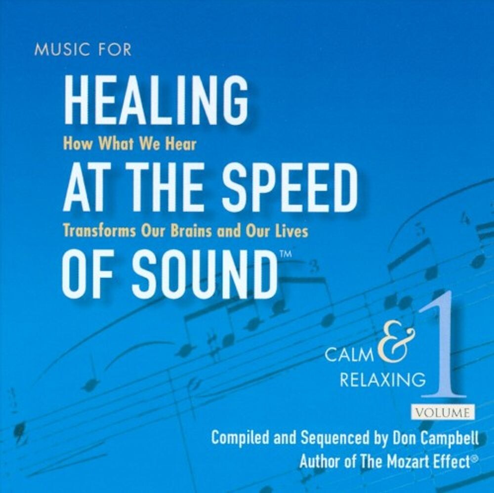

Диск CD Vol. 1-Healing At The Speed Of - Don Campbell