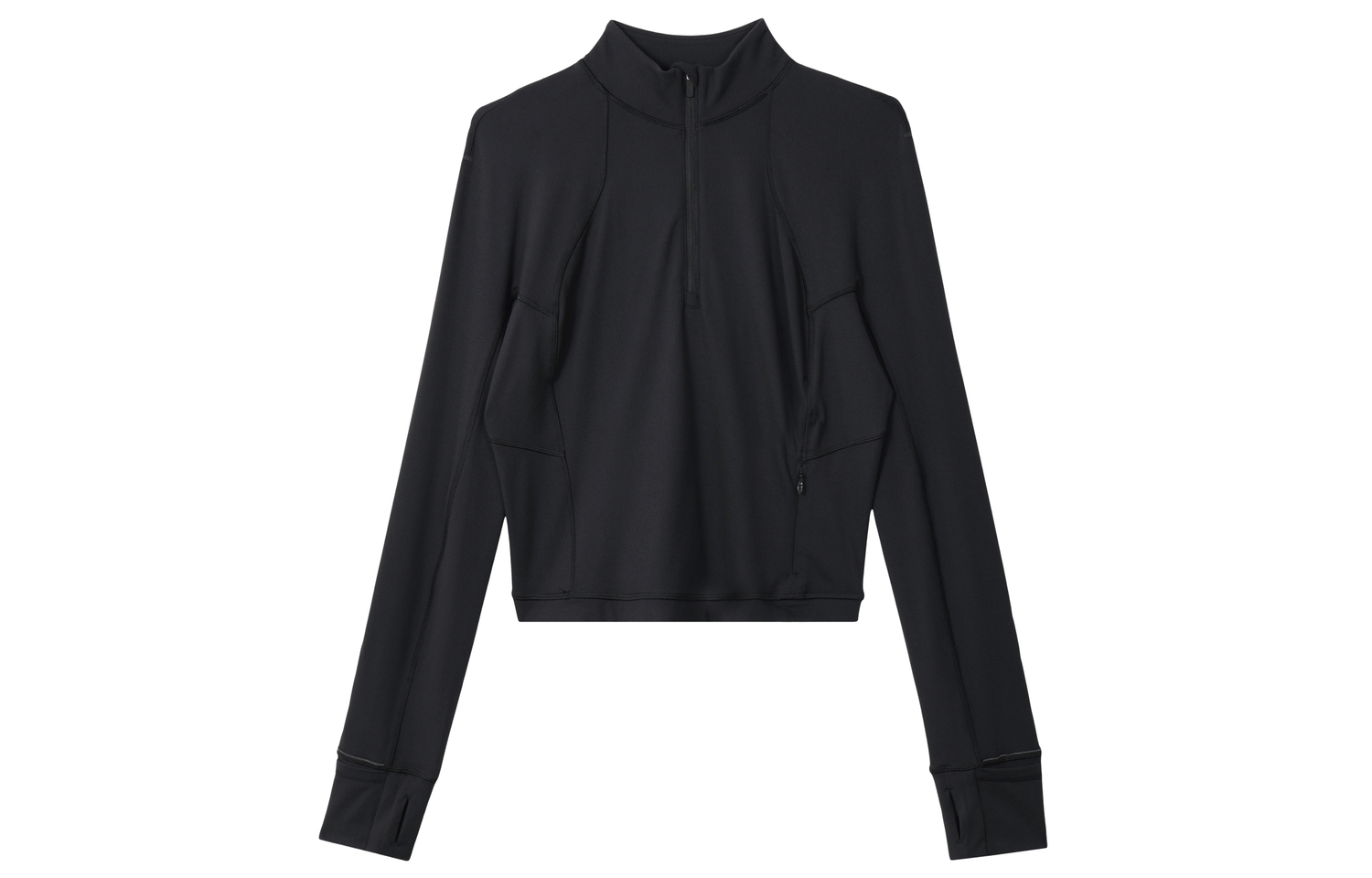 

Футболка It's Rulu с молнией Lululemon, черный