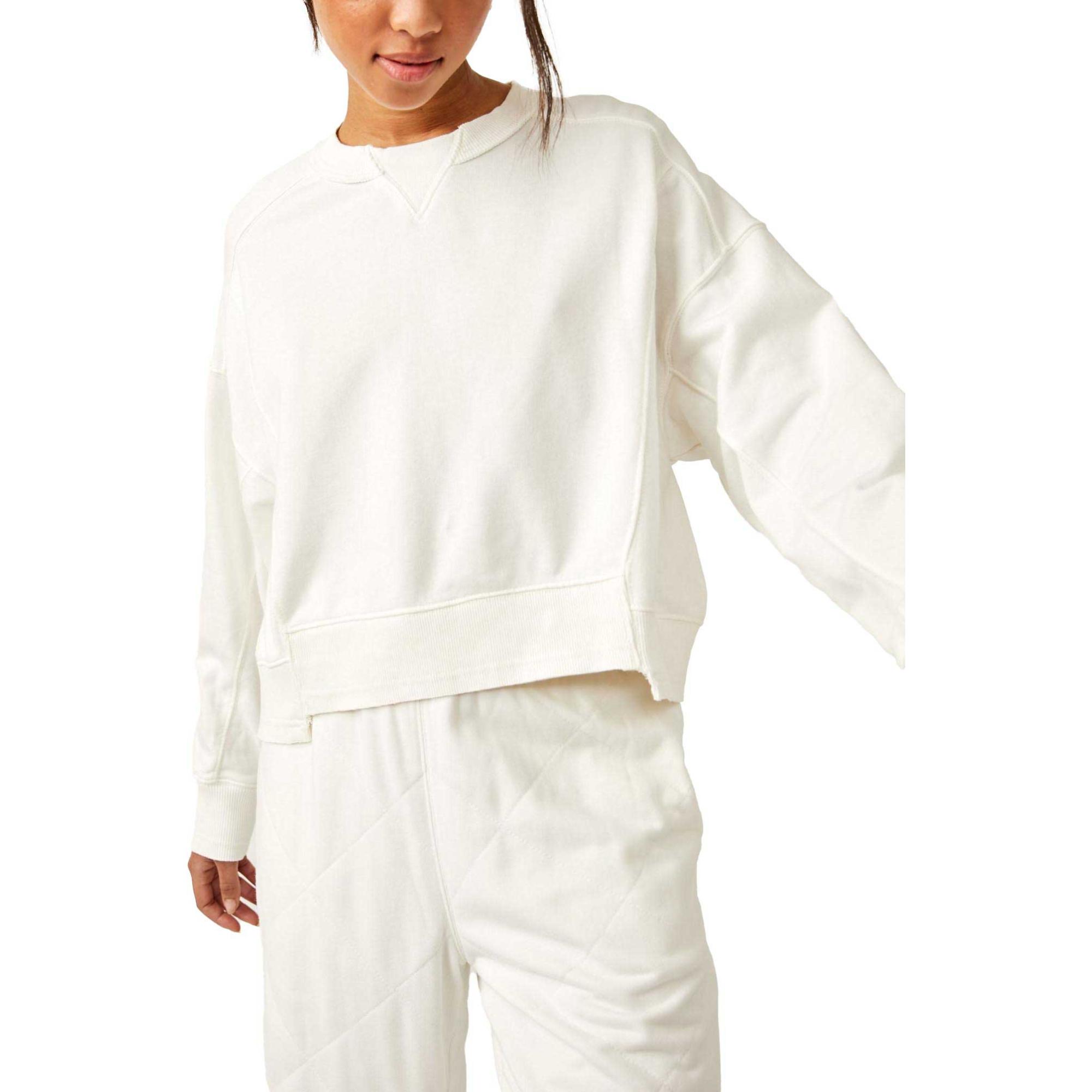 

Женский пуловер Intercept Free People, White