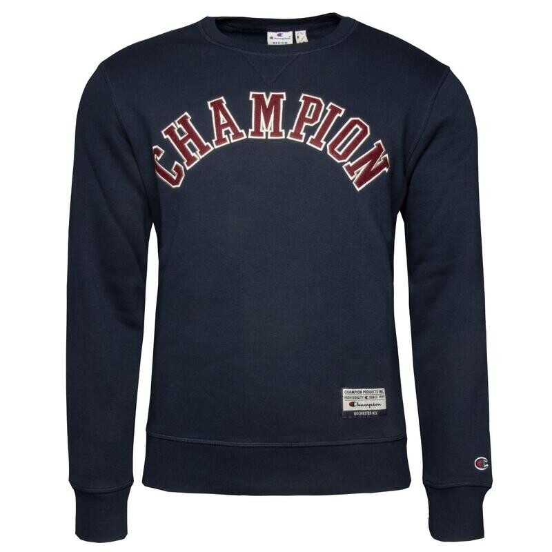 

Мужская толстовка с круглым вырезом CHAMPION, цвет blau