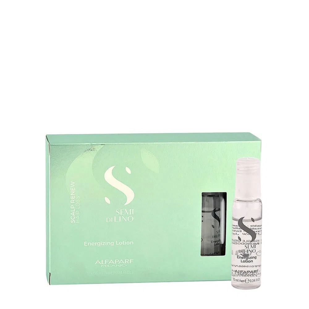 Энергетический лосьон для кожи головы Semi Di Lino Scalp Renew от AlfaParf Milano Alfaparf Milano