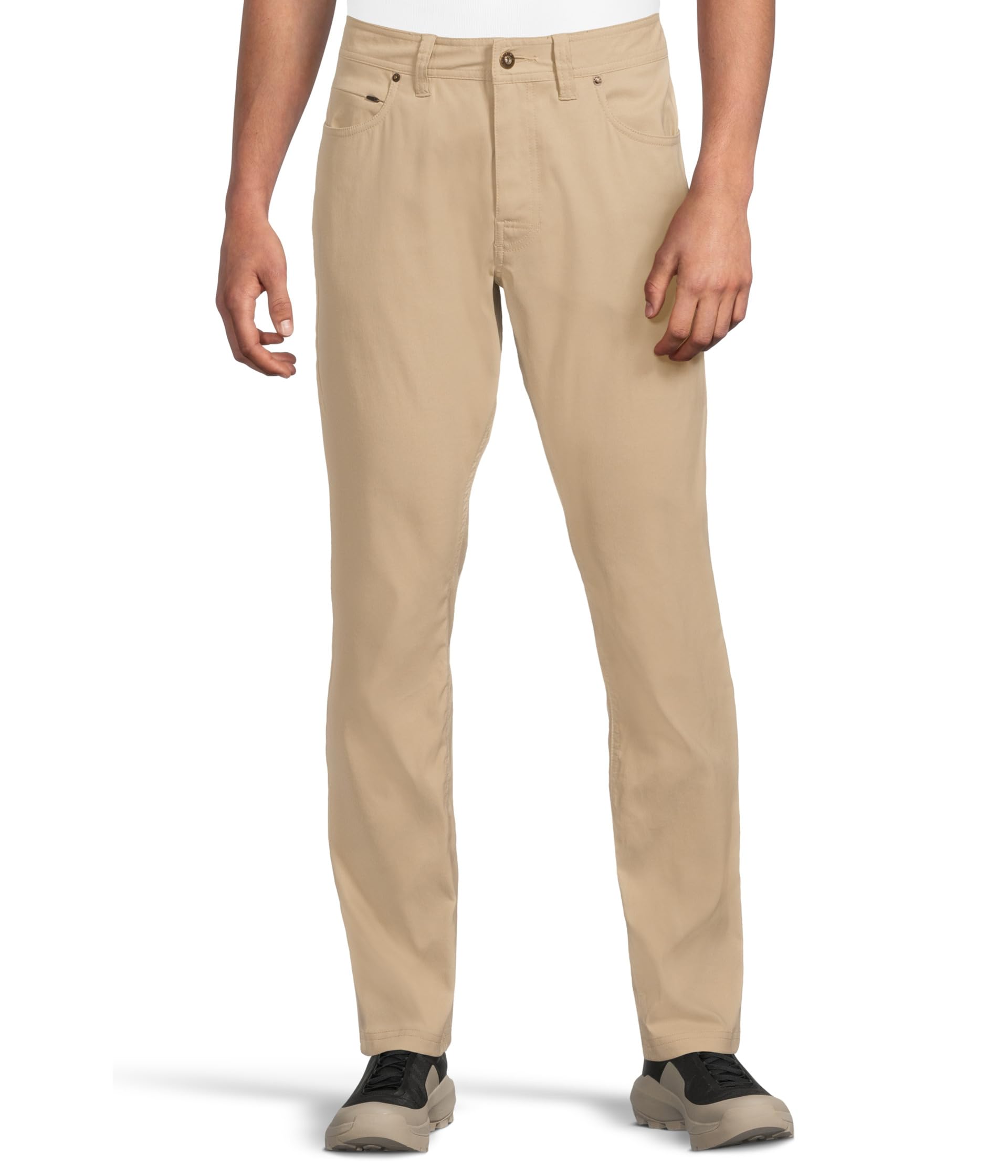 

Брюки Prana Stretch Zion 5 Pocket SL Pants, цвет Sandbar