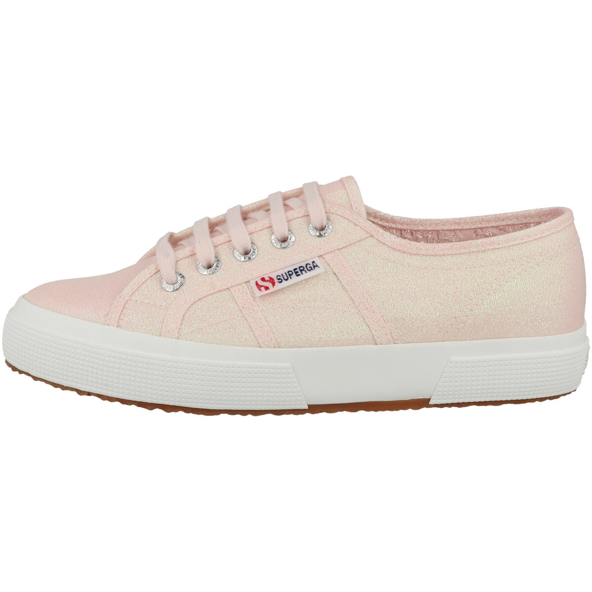 

Кроссовки Superga low 2750 Lamew, розовый