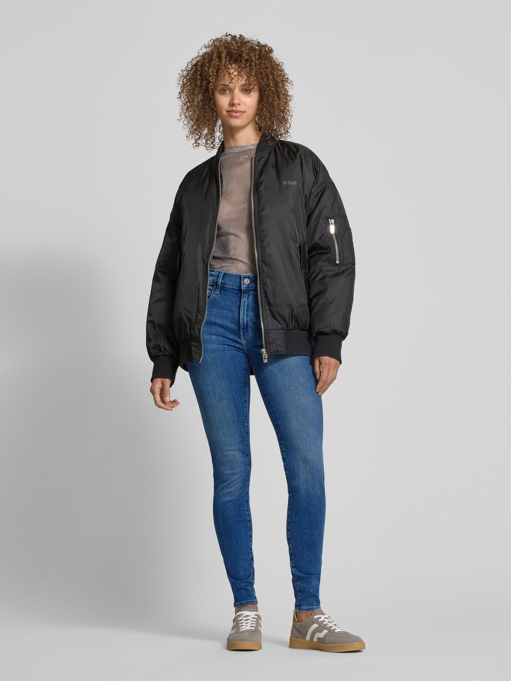 

Джинсы облегающего кроя с пятью карманами G-Star Raw