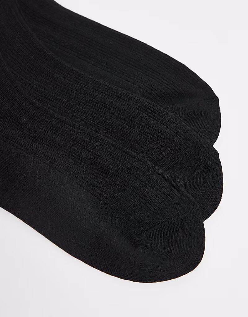 Носки унисекс Adidas Originals с оборками, 3 пары, белый цвет — фото 3