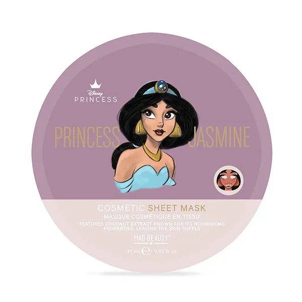 

Маска для лица с жасмином Dinsey Princess Mad Beauty, 1 UD