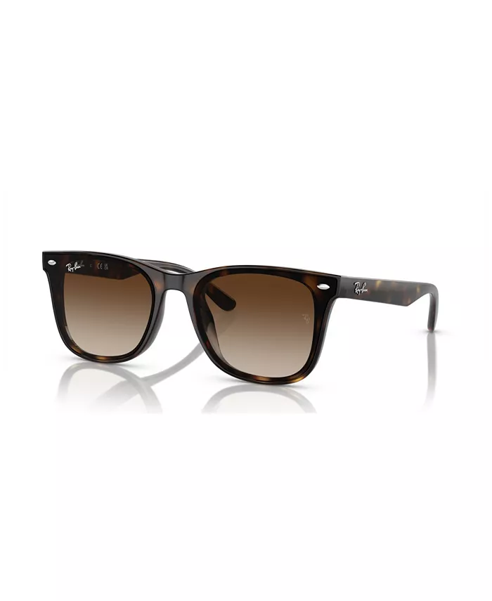 

Унисекс солнцезащитные очки, градиентные RB4420 Ray-Ban, коричневый