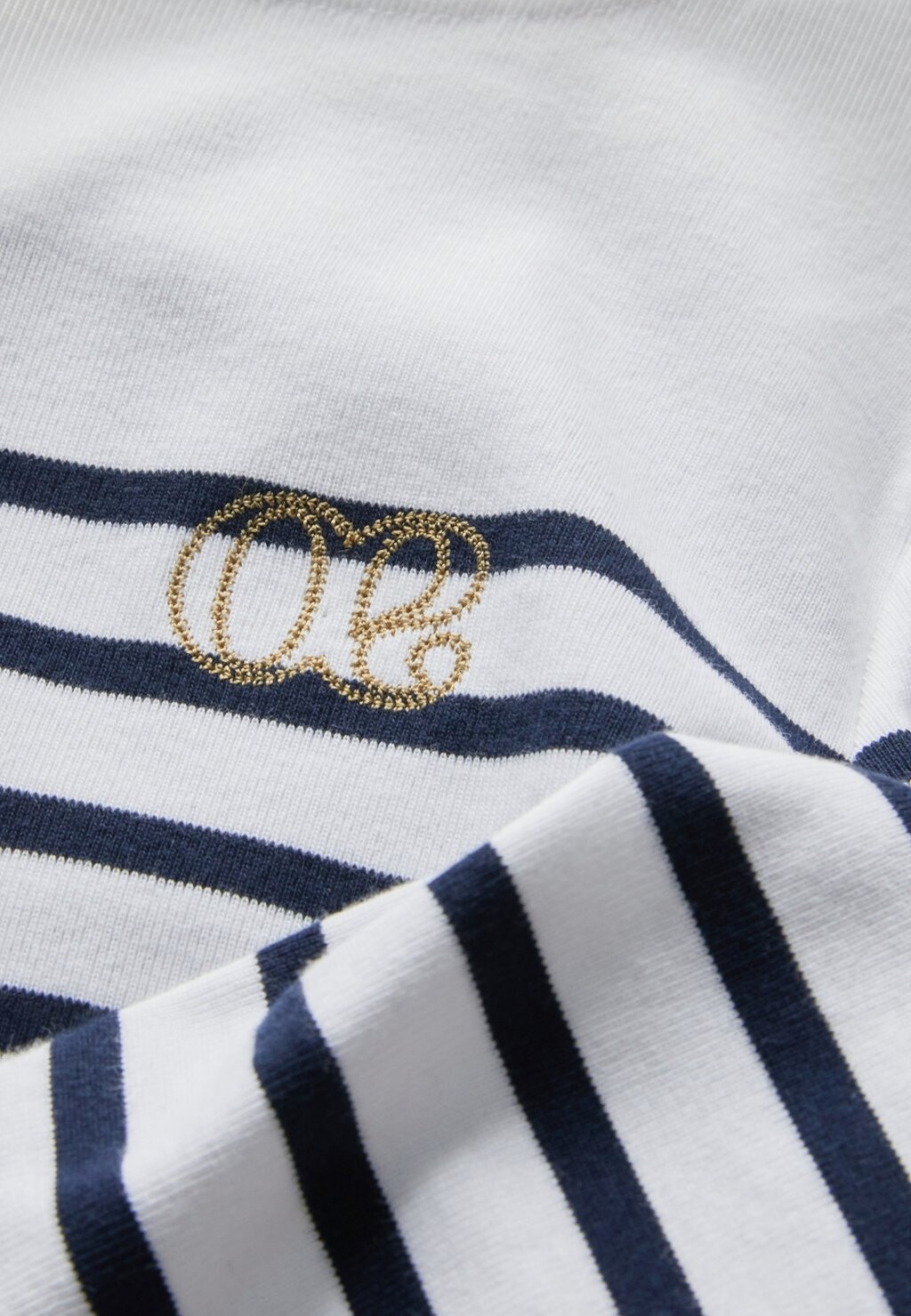 

Топ с длинными рукавами MATERNITY AND NUSING SAILOR BENODET Cache Coeur, белый