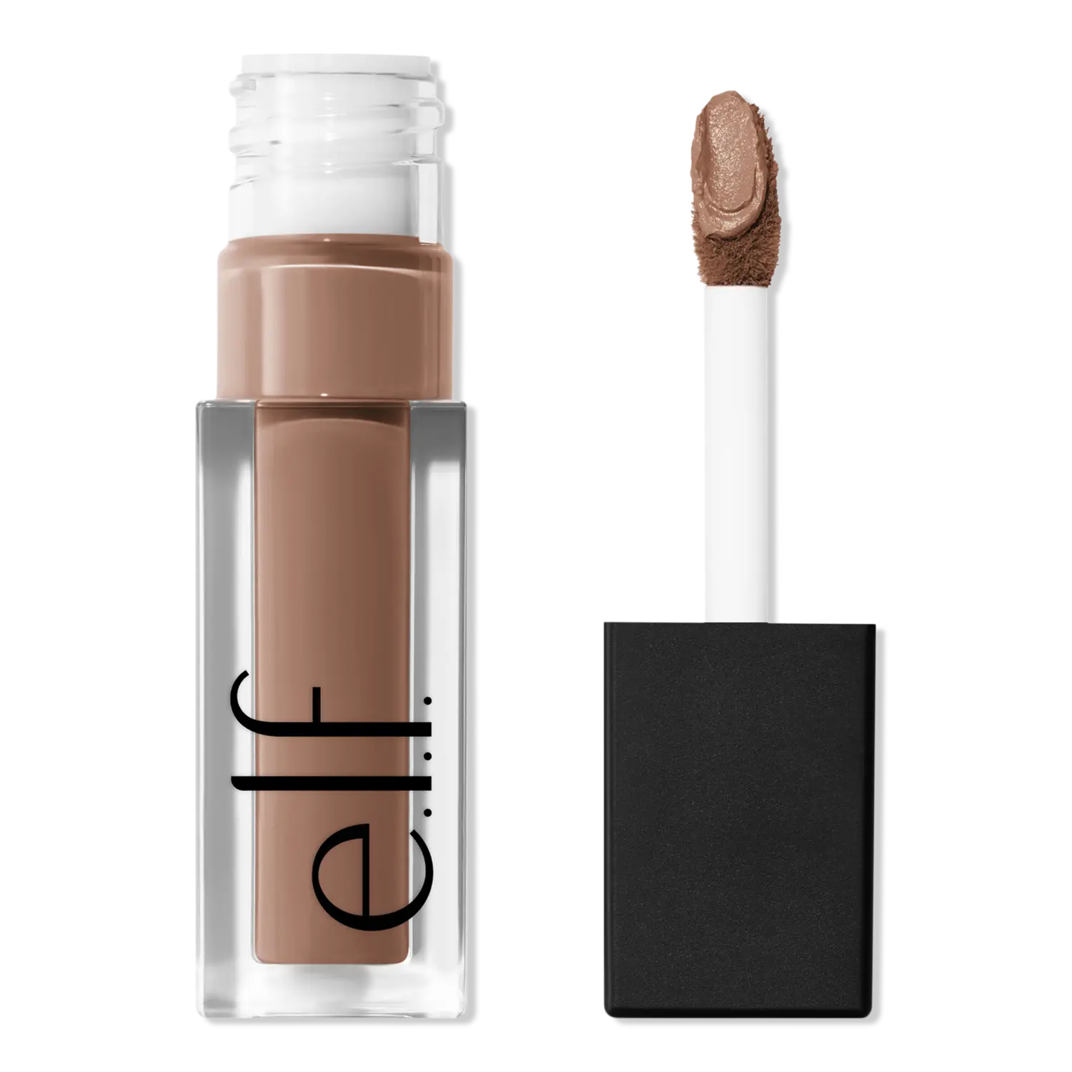 

Жидкие бархатные тени для век e.l.f. Cosmetics, Beige & Boujee (cool beige)