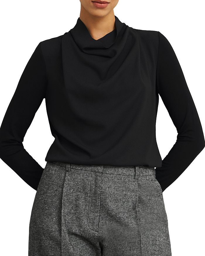 

Блузка Ариэль HOBBS LONDON, черный