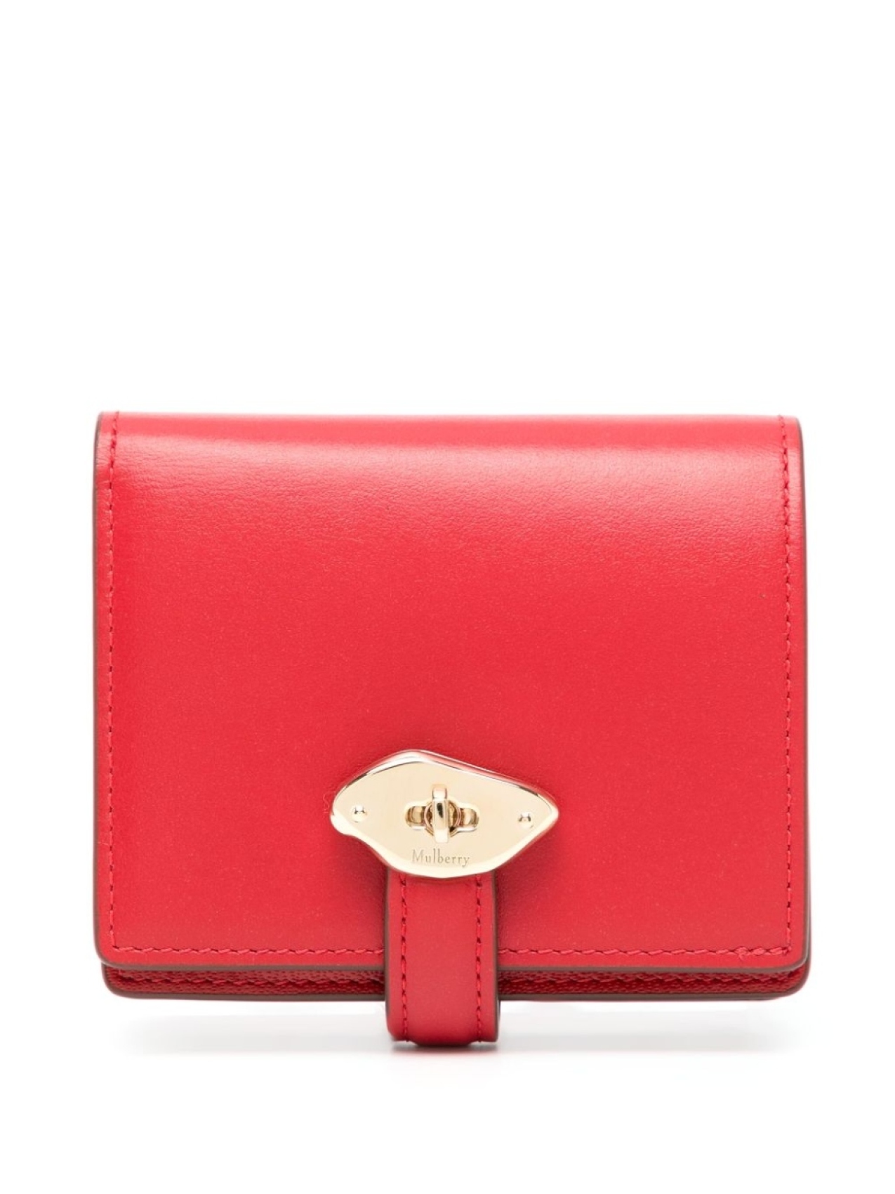 

Mulberry кошелек Lana Compact, красный