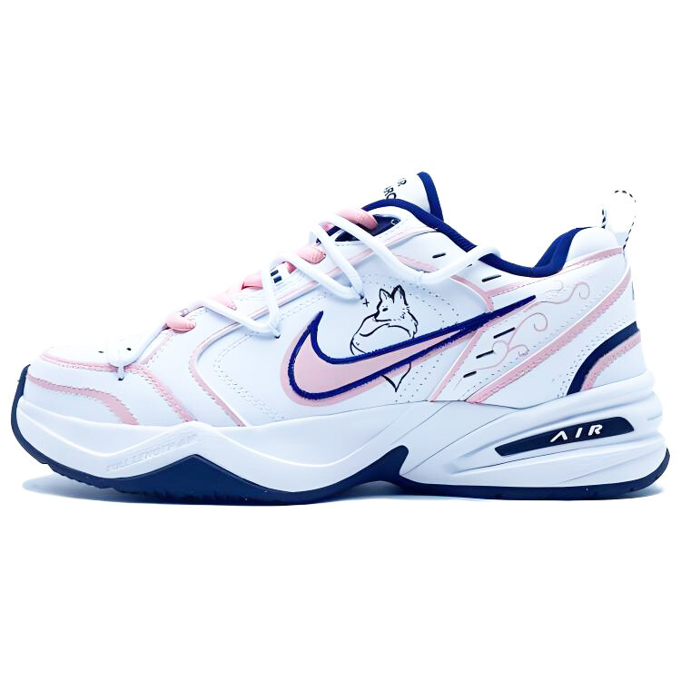 

Кроссовки Nike Air Monarch 4 Chunky Sneakers Unisex Low-top White/Pink, розовый