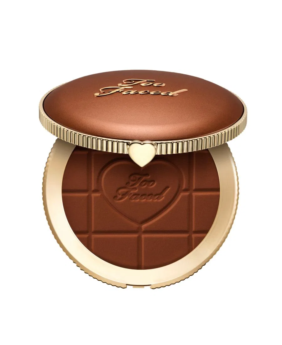 Матовый разглаживающий бронзер Chocolate Soleil, 8 г Too Faced, chocolate lava