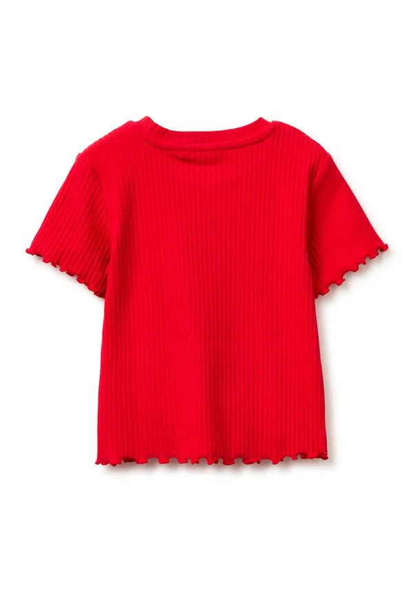 Футболка с принтом United Colors Of Benetton, Red — фото 2