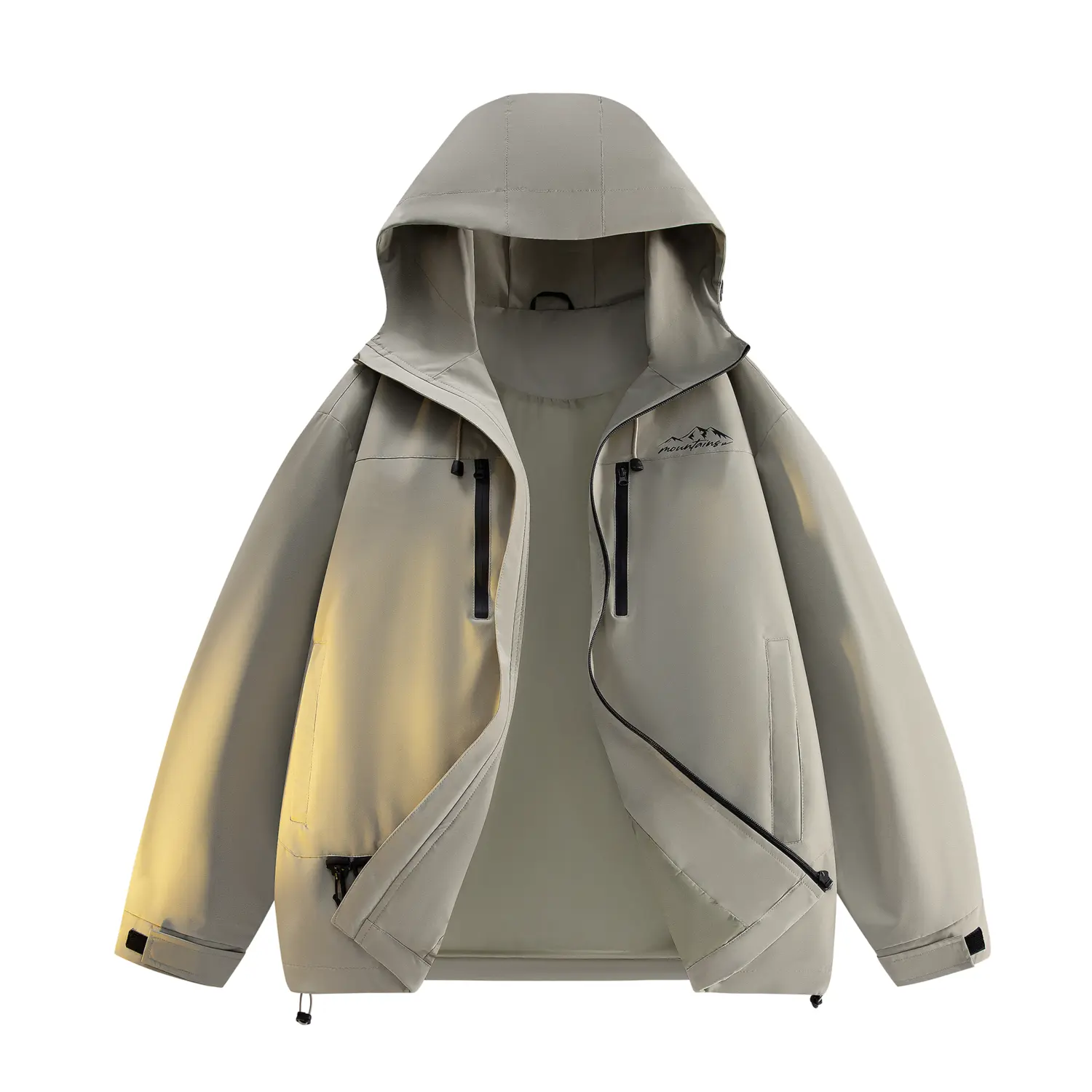 

Ветровка Unisex WARRIOR, серебро зеленый (windproof and waterproof unlined jacket)