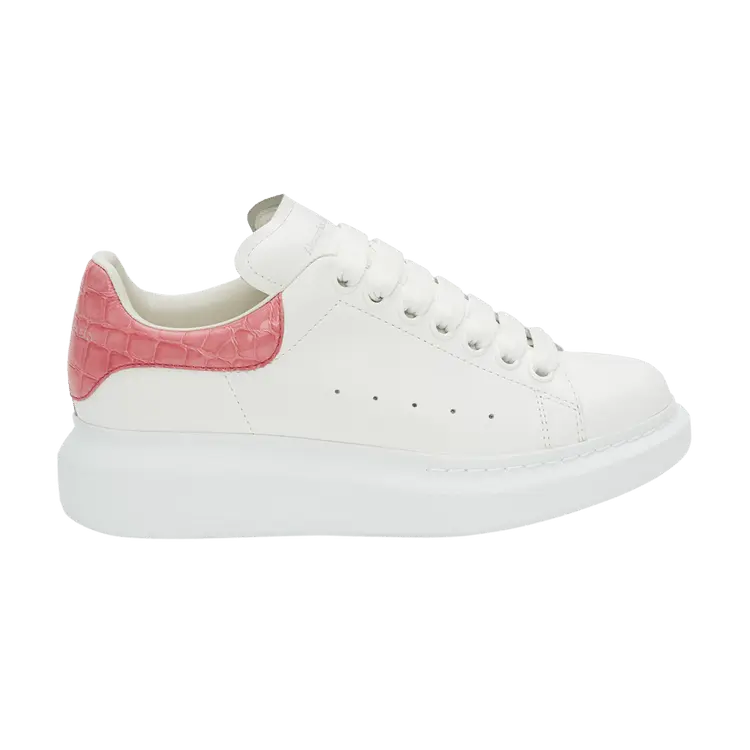 Кроссовки Alexander McQueen Alexander McQueen Wmns Oversized Sneaker 'White Bloom', белый