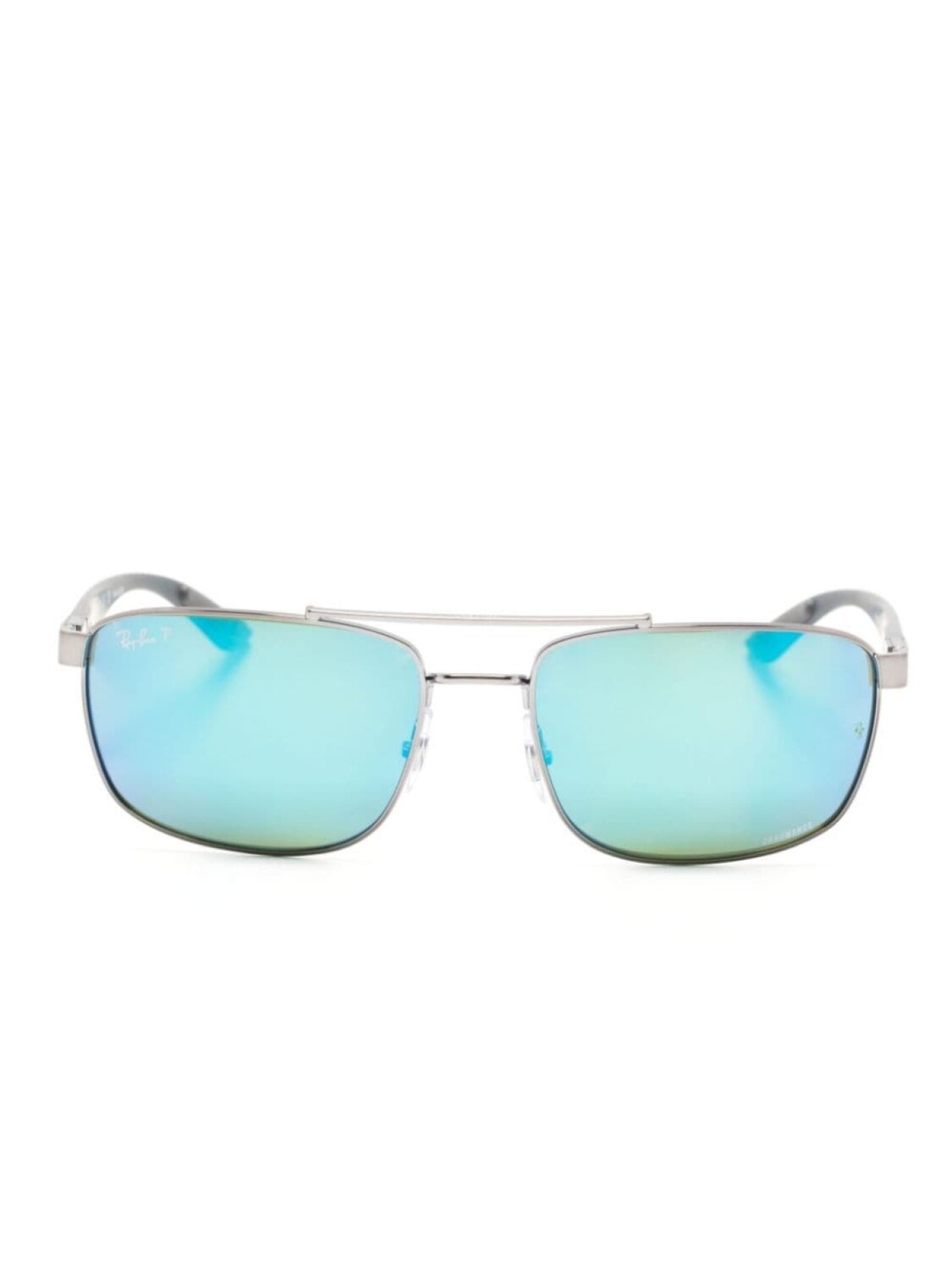 

Ray-Ban солнцезащитные очки RB3737CH, серый